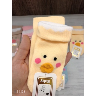 Tất dài hình vịt cho bé đáng yêu