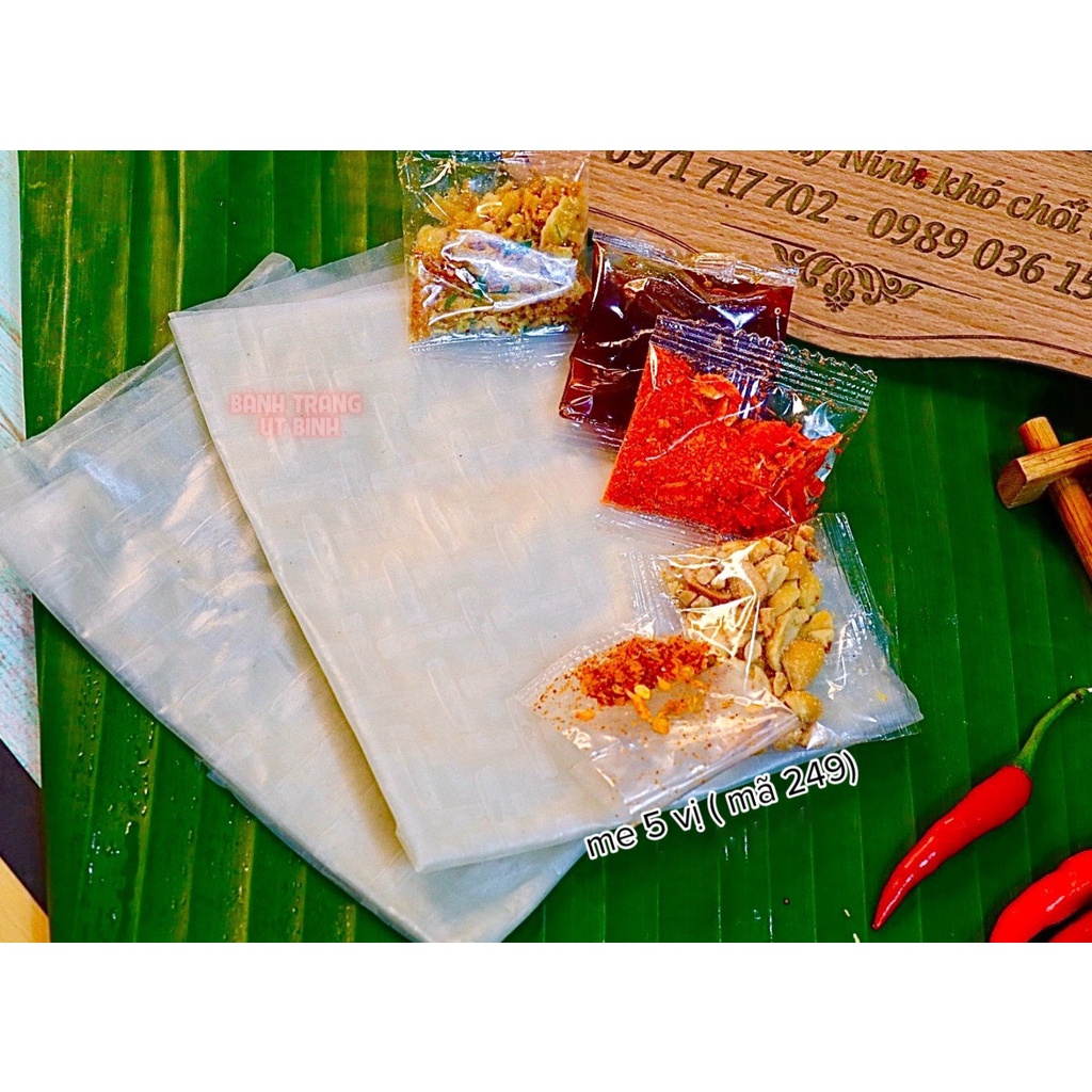 Út Bình Bánh Tráng Me Phơi Sương Ngũ Vị