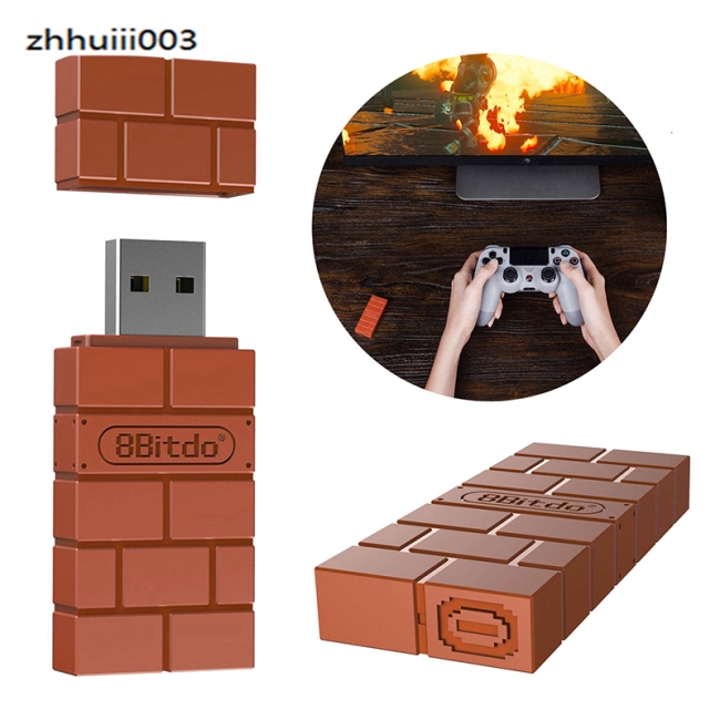 Usb Nhận Tín Hiệu Chơi Game Không Dây 8bitdo Cho Mac Windows Raspberry Pi