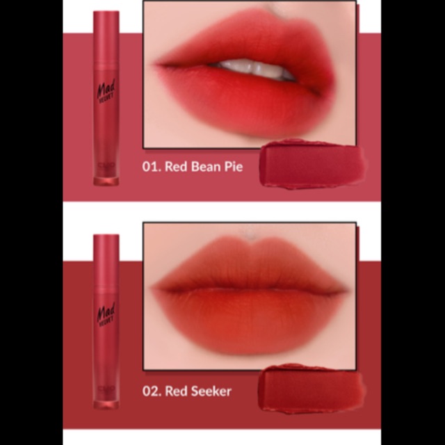 Son kem Clio Mad Velvet Tint