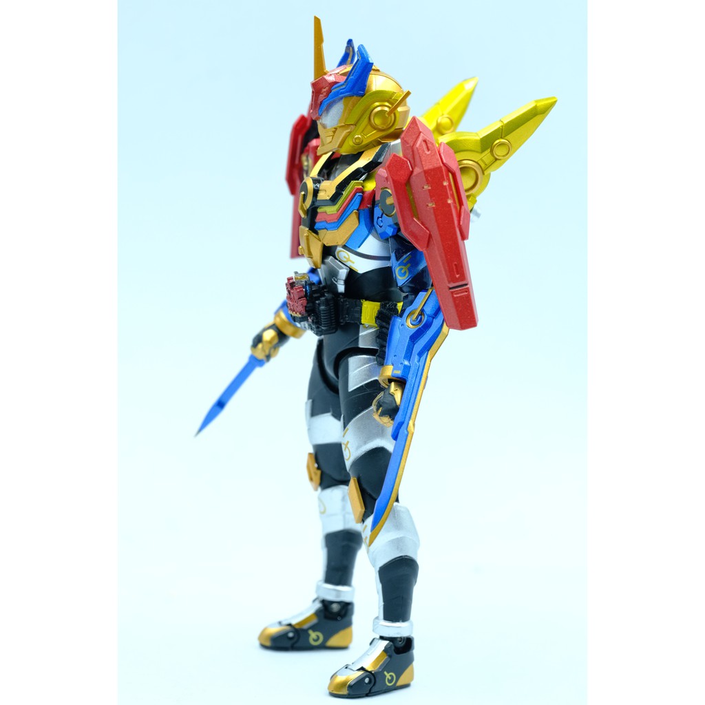 Mô hình SHF Grease Perfect Kingdom. Chính hãng Bandai S.H.Figuarts Kamen Rider Build. Full Box carton có ảnh thật