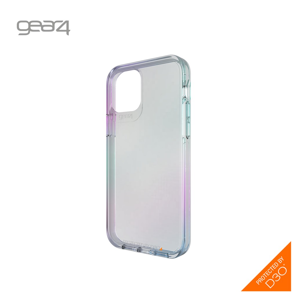 [Mã SKAMCLU9 giảm 10% đơn 100K] Ốp lưng chống sốc Gear4 D3O Crystal Palace iPhone - Công nghệ chống sốc độc quyền D3O c