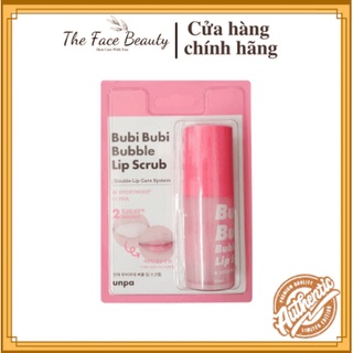 Tẩy Tế Bào Chết Cho Môi Bubi Bubi Lip Sủi Bọt