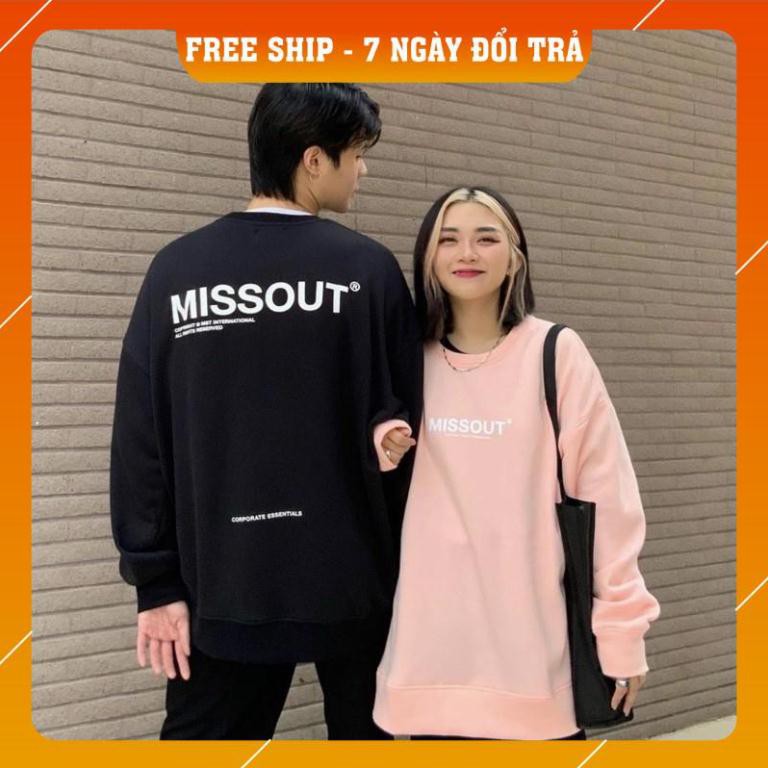 ÁO SWEATER MissOut unisex nam nữ siêu chất | BigBuy360 - bigbuy360.vn