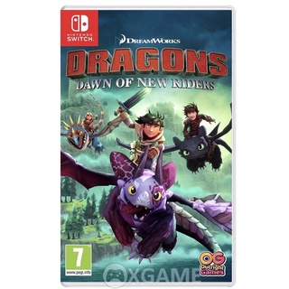Mua Thẻ Game Nintendo Swich : Dragons Dawn of New Riders Likenew