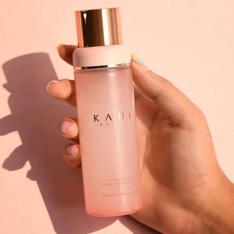 Xịt cấp ẩm Kahi Wrinkle Bounce Collagen Mist Ampoule 100ml