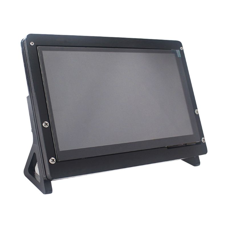 Màn Hình Cảm Ứng 7 Inch 1024x600 IPS LCD Dành Cho Raspberry Pi 3B+/3B/Nvidia Jetson