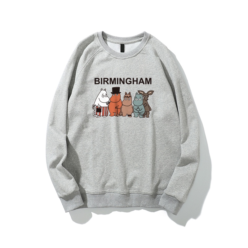 Áo hoodie nỉ cho nam form rộng Familylove – Áo mùa đông nam nữ tình bạn Birmingham