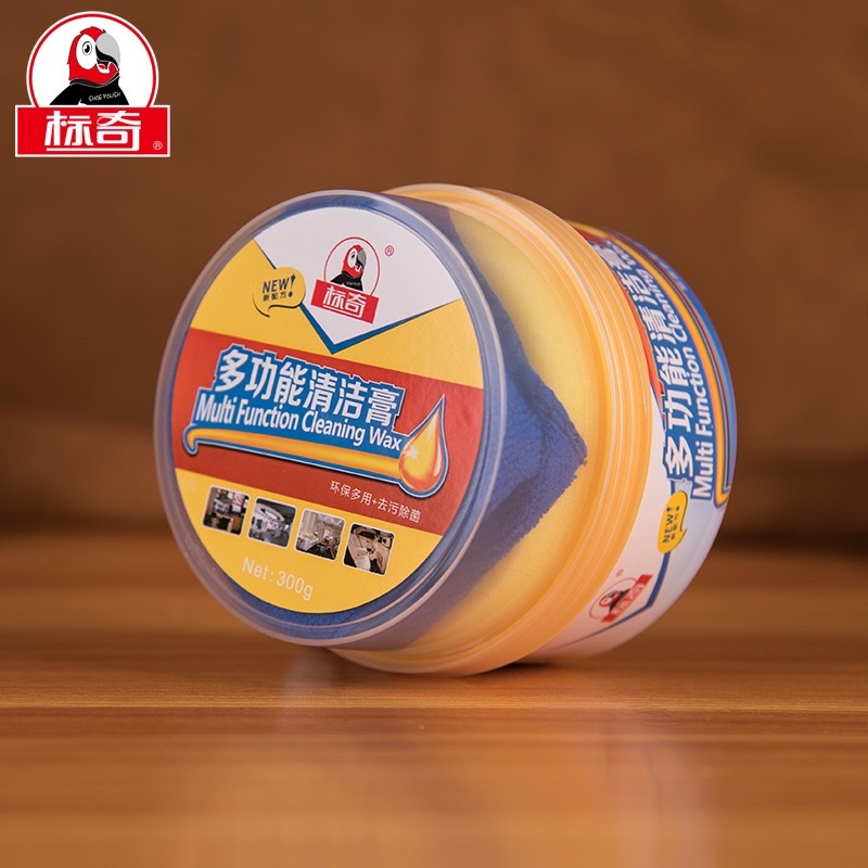 [TonaShoe] Sáp Làm Sạch Đa Chức Năng - Khử Mùi Đồ Da, Gỗ Và Các Thiết Bị Trong Nhà - Hũ 300gram