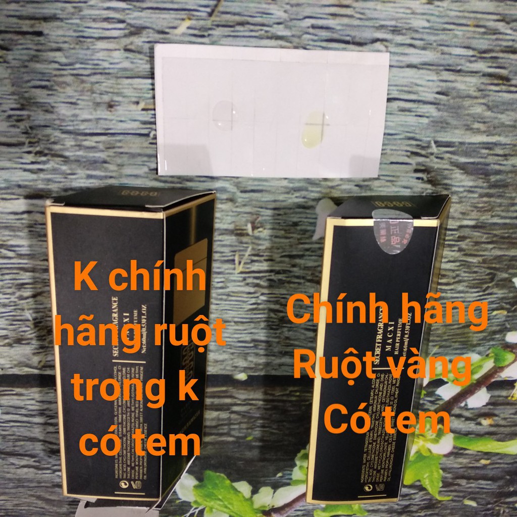 (Ruột Vàng)Tinh dầu dưỡng tóc coco macxi Pefume 60ml
