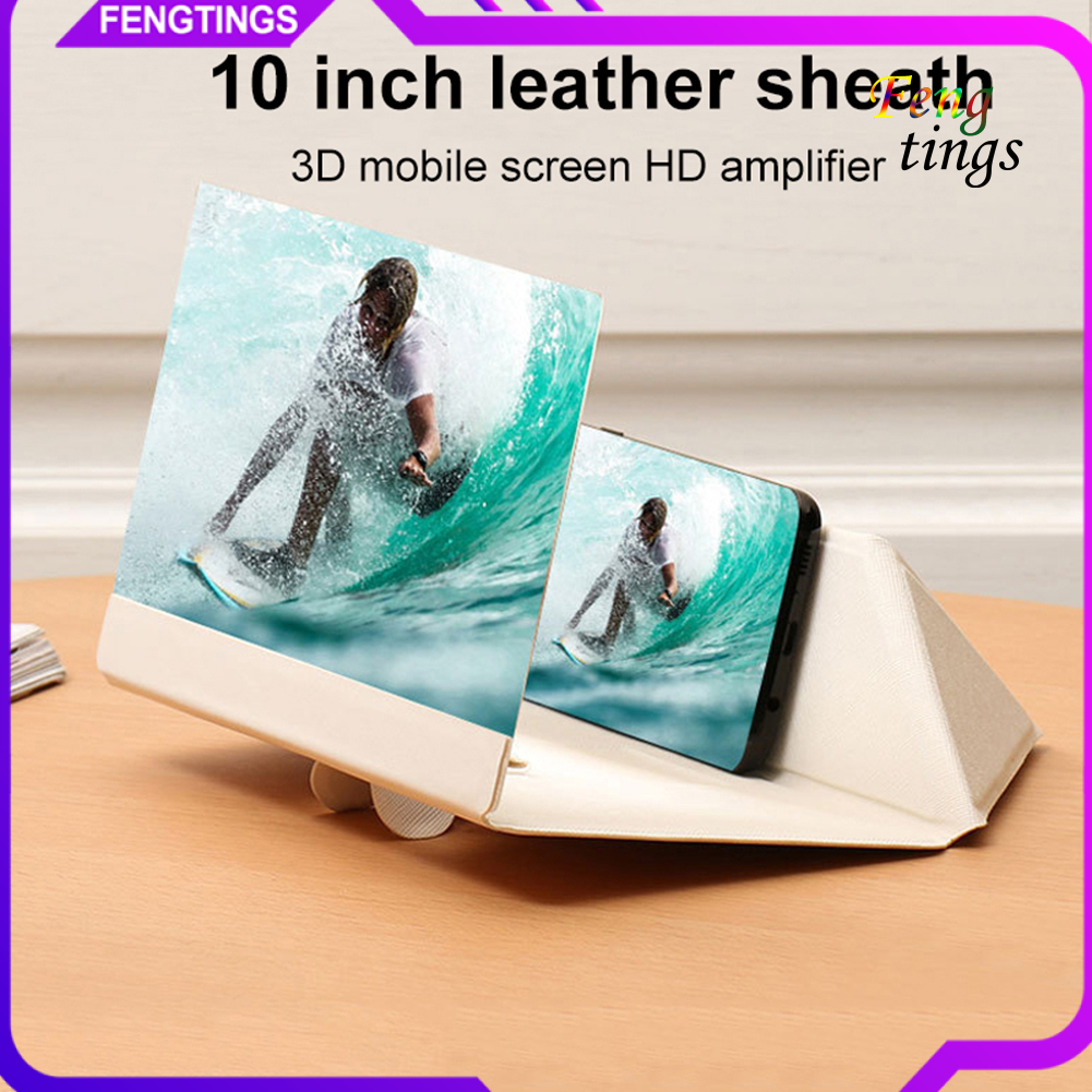 Kính Phóng Đại Màn Hình Điện Thoại 10 Inch Kèm Phụ Kiện