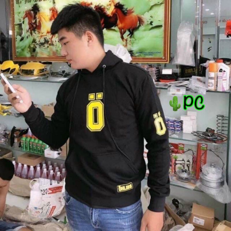 🌵🌵 ÁO KHOÁC CHỮ O OHLINS Phong cách đơn giản mạnh mẽ