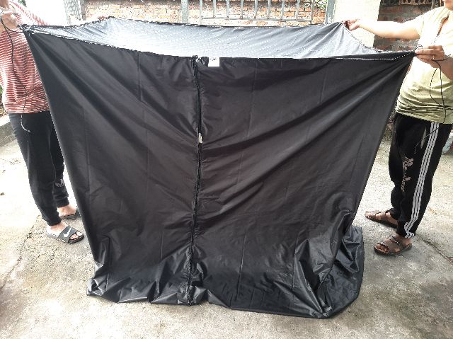 Mùng nuôi kén - ruồi lính đen