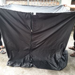 Mùng nuôi kén - ruồi lính đen