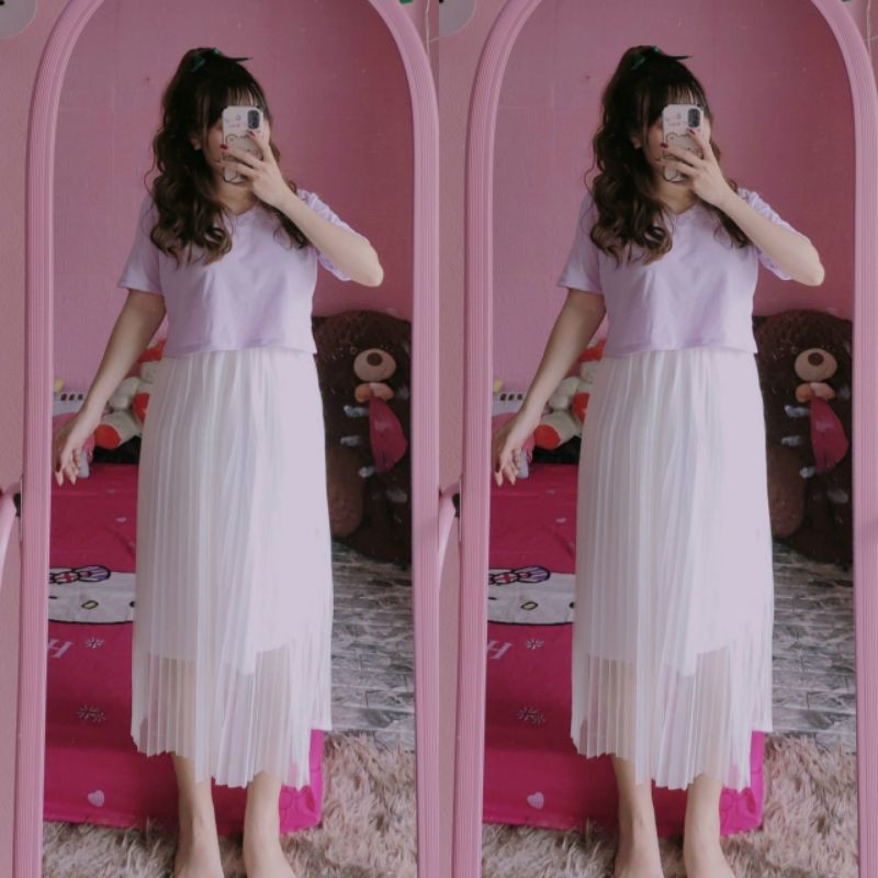 Chân váy voan lưới xoè công chúa | BigBuy360 - bigbuy360.vn