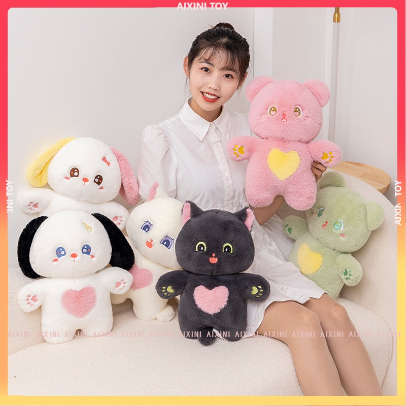 1 Thú Nhồi Bông Hình Động Vật Mềm 38CM