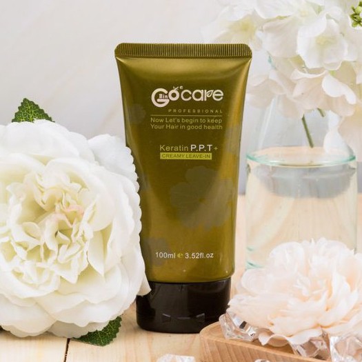 Kem Xả Khô Dưỡng Tóc PPT BINGO CARE Keratin Conditioner Cream 100ml -