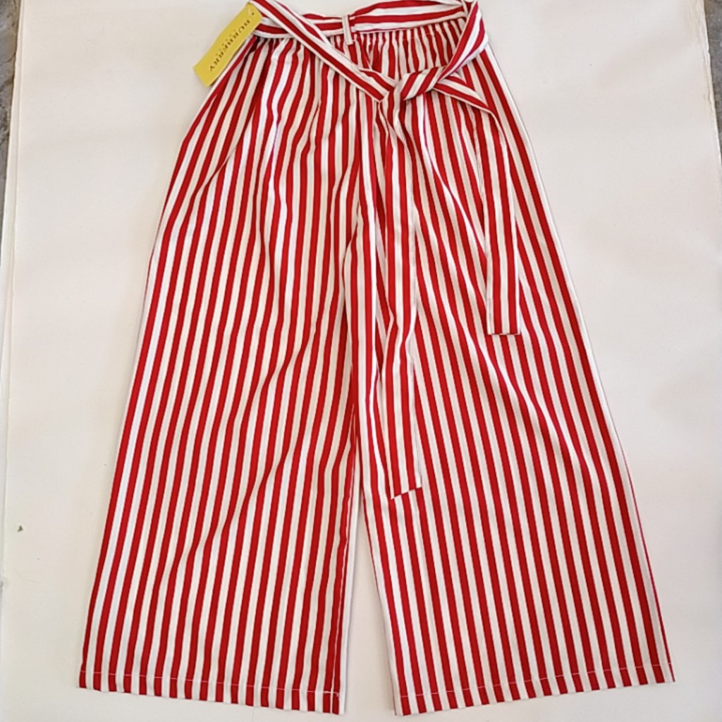 Quần culottes mặc nhẹ mát