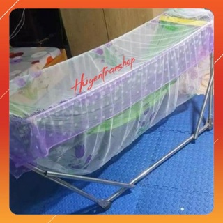 Mùng võng chống muỗi đốt, mùng gá võng dành người lớn và trẻ nhỏ