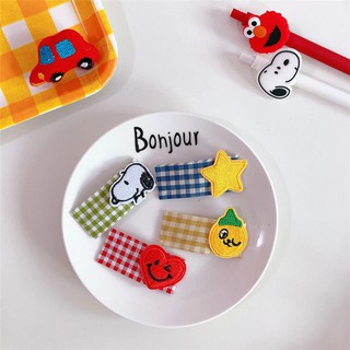 Kẹp tóc hoạt hình dễ thương cho nữ