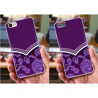 Ốp lưng iPhone 6 / 6S (dẻo viền trắng trong) - Hoa Cỏ Mùa Xuân