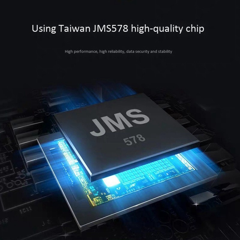 Hộp Đựng Ổ Cứng Ngoài 2.5 Inch Trong Suốt Cổng Usb 3.0 2.5-inch | BigBuy360 - bigbuy360.vn