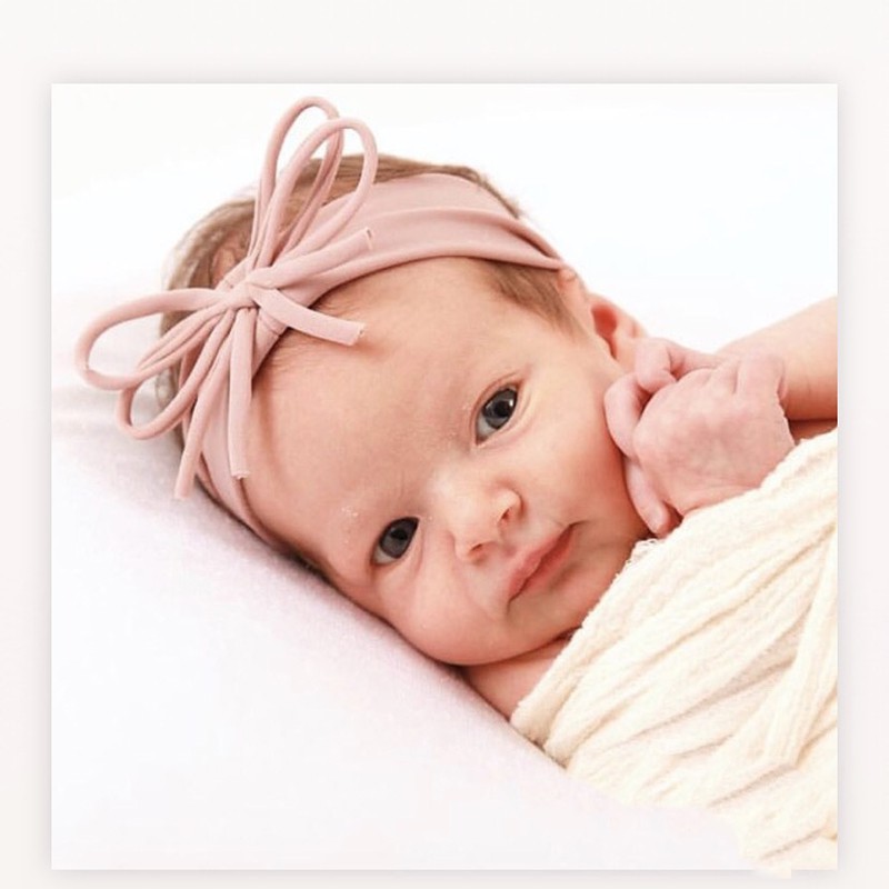 Băng đô nơ cho bé gái