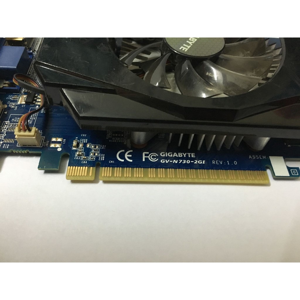 Card Màn Hình Gigabyte GT730 2Gb DDR3 + TẶNG TÍP KEO TẢN NHIỆT CHO CPU