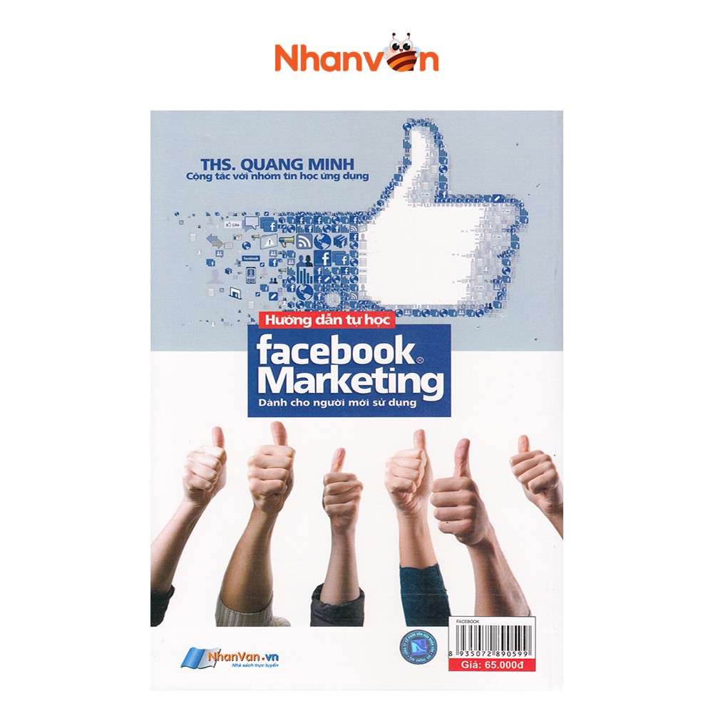 Sách - Hướng Dẫn Tự Học Facebook Marketing Dành Cho Người Mới Sử Dụng
