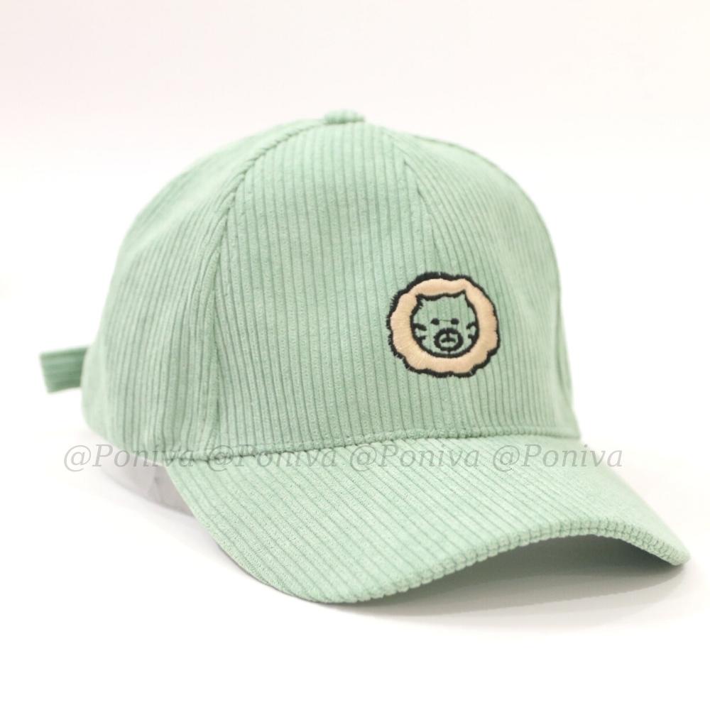 Mũ lưỡi trai ❤️ Nón kết thêu họa tiết mèo xinh chất vải nhung tăm cao cấp form unisex phong cách Ulzzang PONIVA siêu hot