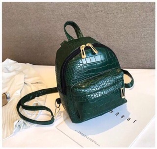 Balo mini cá sấu