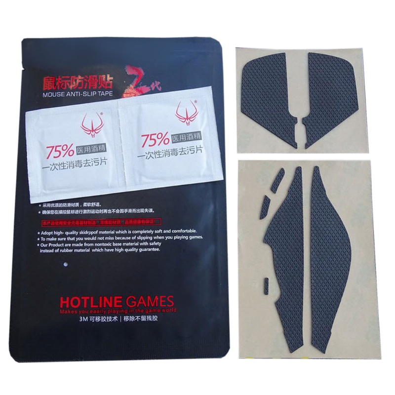 Miếng Dán Chống Trượt Chống Mồ Hôi Cho Chuột Chơi Game Glorious Model O