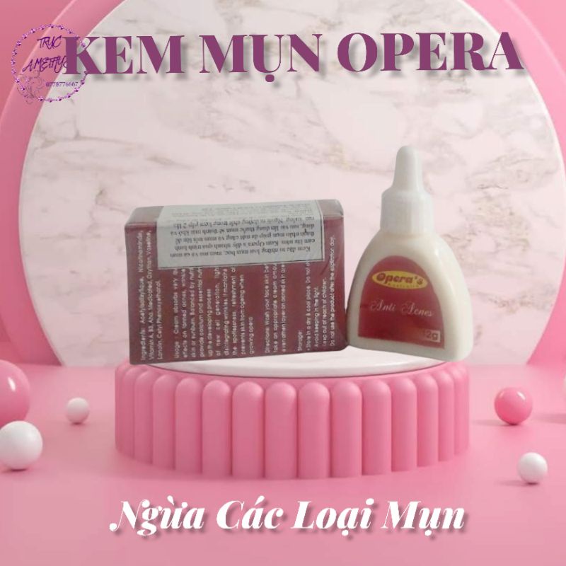 KEM NGỪA MỤN OPERA ĐỎ ÚC