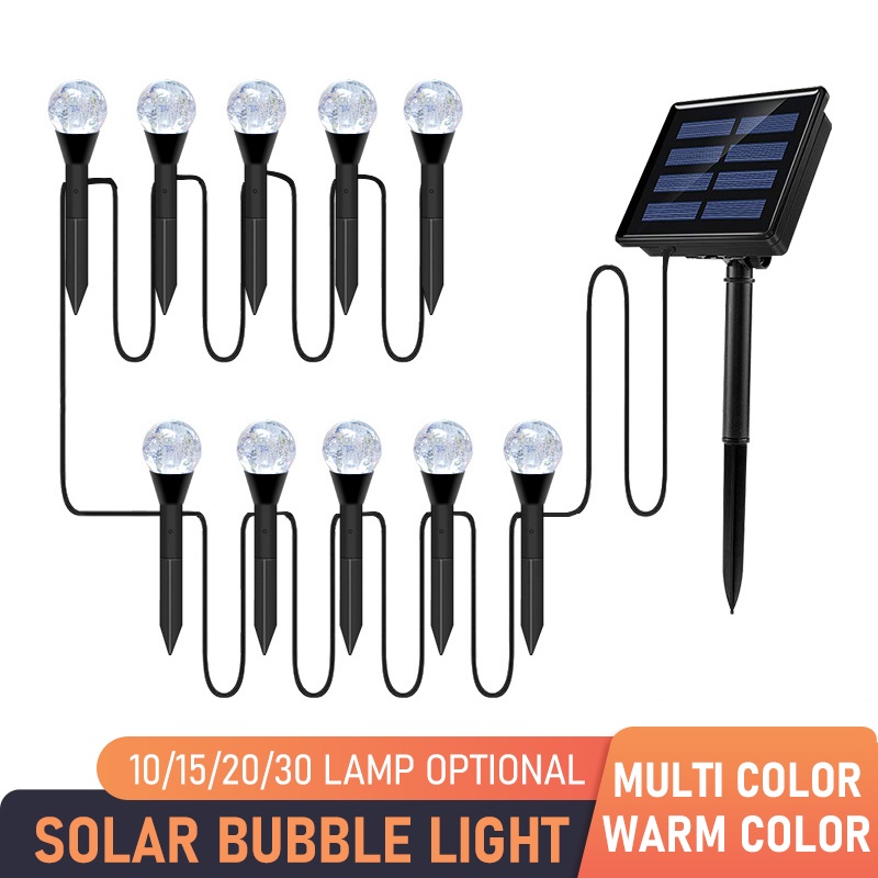 Đèn Trang Trí Sân Vườn Chống Nước Sử Dụng Năng Lượng Mặt Trời