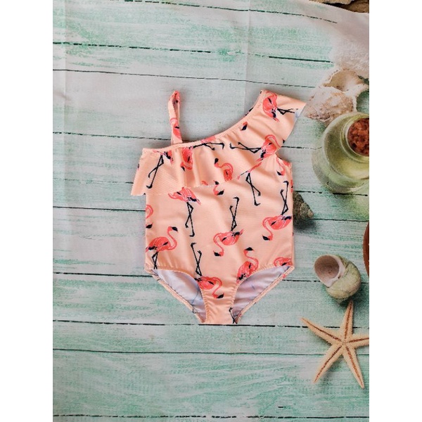 Bikini lêch vai  cho bé