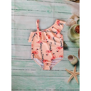Bikini lêch vai cho bé