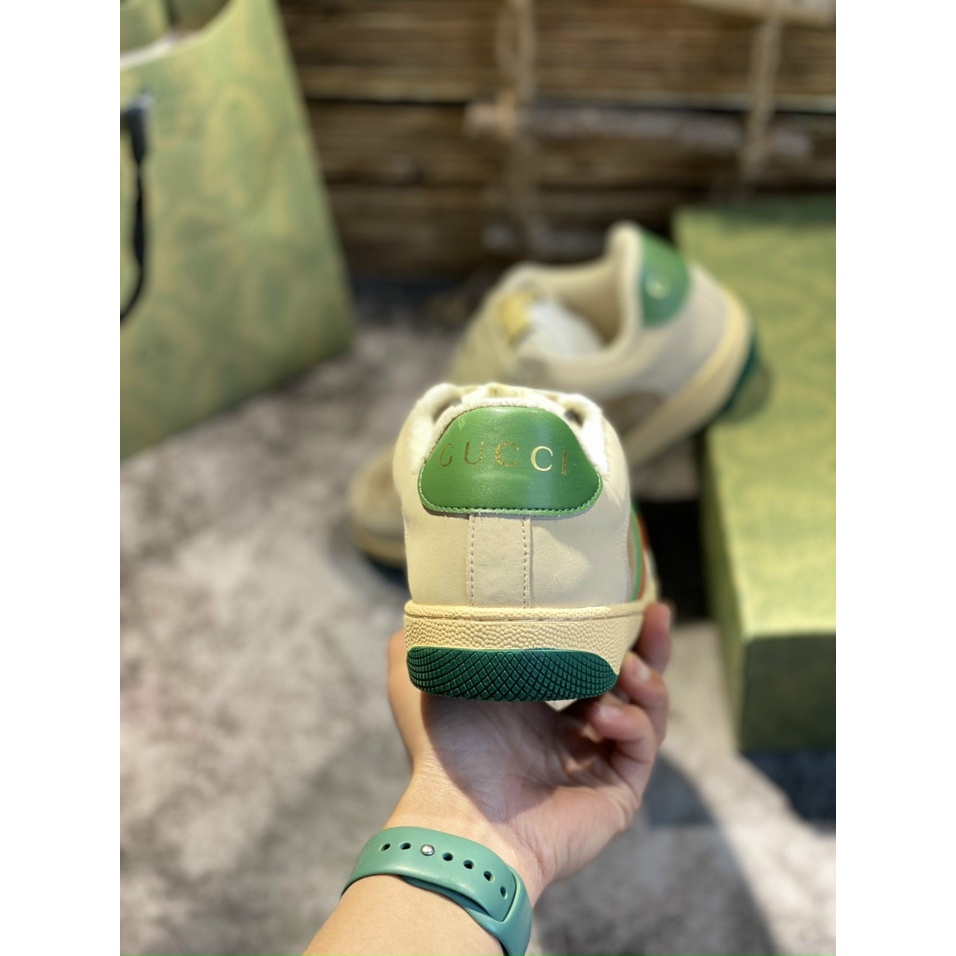 Giày GUCI Sơn tùng  Giày thể thao guci GC Sơn tùng xanh cao cấp xịn nhất 2022