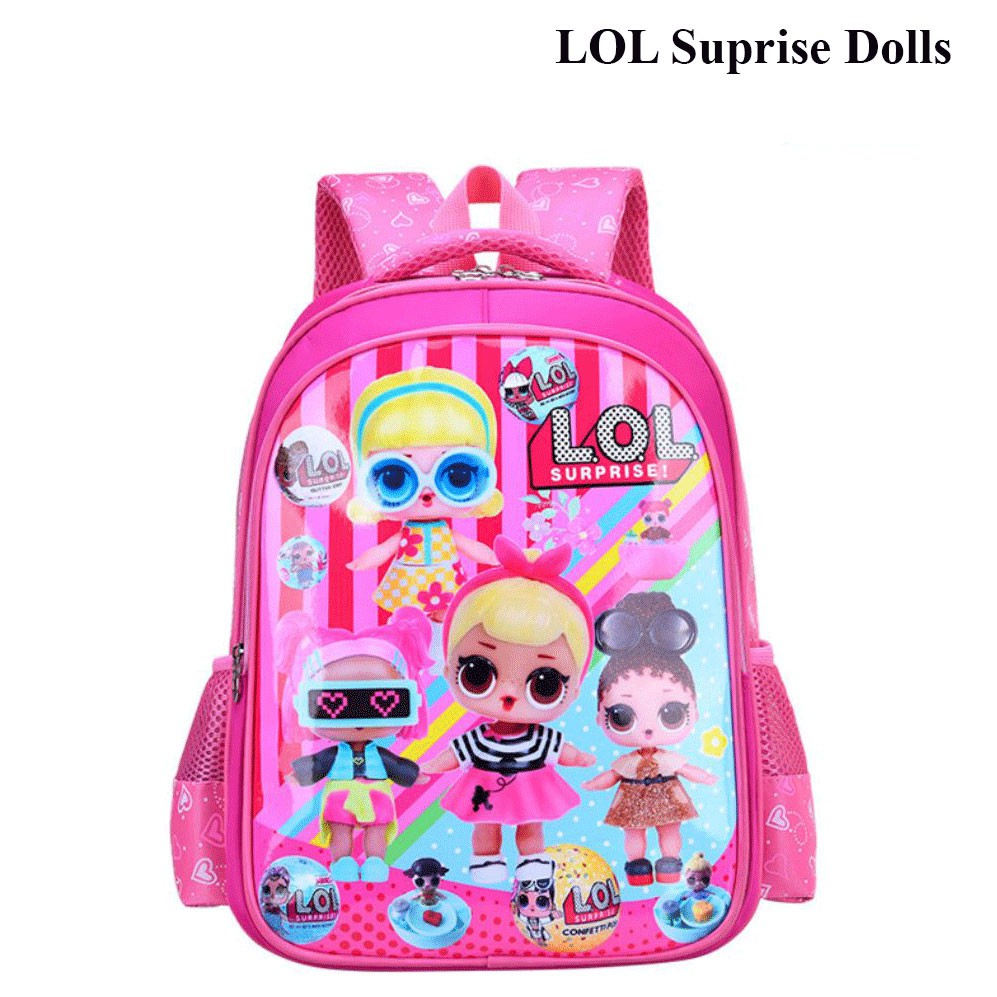 BALO HỌC SINH TIỂU HỌC 2 NGĂN LỚN CHO BÉ GÁI, ĐƯỜNG MAY RẤT DÀY VÀ ĐỀU