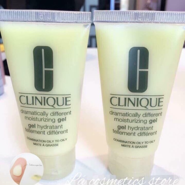 Gel vàng dưỡng ẩm Clinique Dramatically Different Moisturizing Gel 15ml