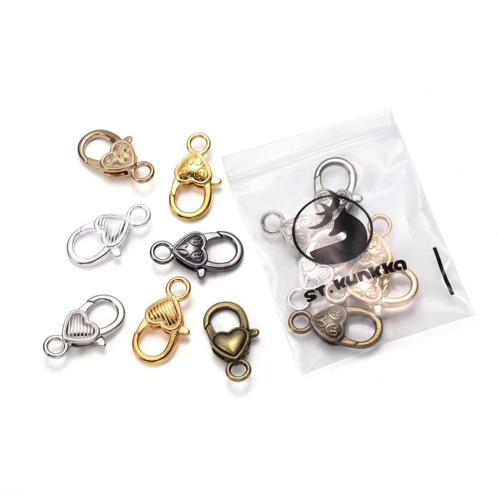 Bộ 5 Móc Tôm Hùm Hợp Kim 14 * 27mm