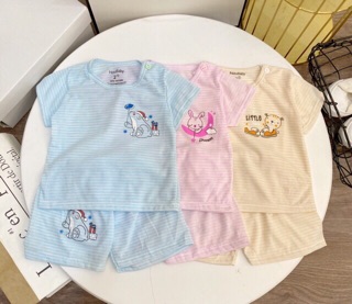 Set 5 Bộ cộc kẻ noubaby
