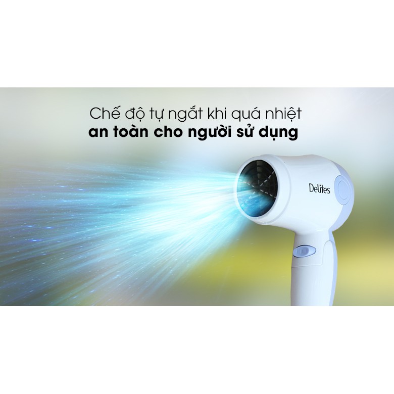 Máy sấy tóc Delites MST01 BL