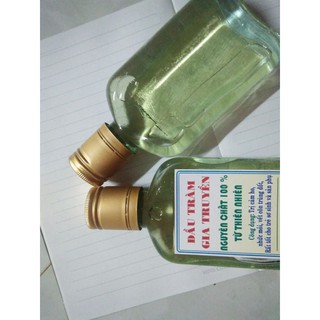 DẦU TRÀM NGUYÊN CHẤT (PHÁT HIỆN PHA TRỘN ĐỀN 100 LẦN )