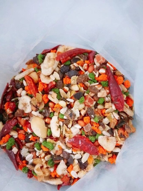 FRUIT COCKTAIL cao cấp cho Vẹt gói 100g,200g