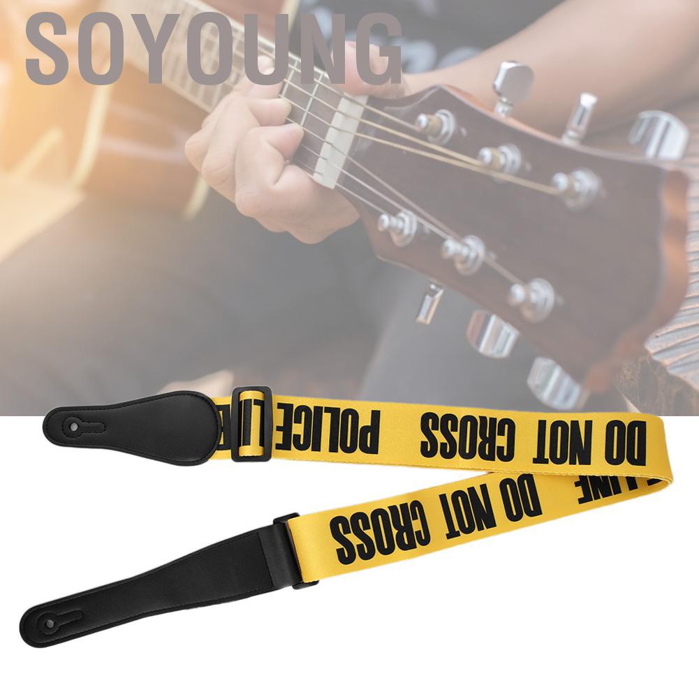 Dây Đeo Đàn Guitar Chất Lượng Cao