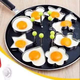 28K/1 SÉT 4 CÁI KHUÔN RÁN TRỨNG TẠO HÌNH CUTE
