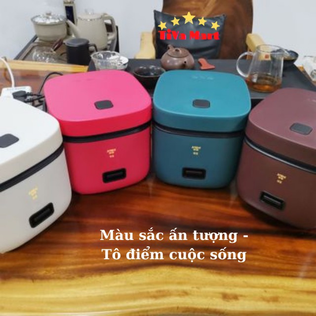 [HÀNG LOẠI 1] Nồi Cơm Điện Mini Đa Năng JIASHI 1,2L Hàng Nội Địa Cao Cấp_TiVa Mart | BigBuy360 - bigbuy360.vn
