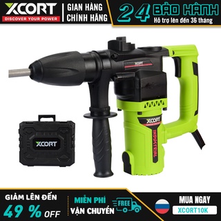 Máy đục bê tông cầm tay - Máy khoan cầm tay 1050W Kèm mũi đục