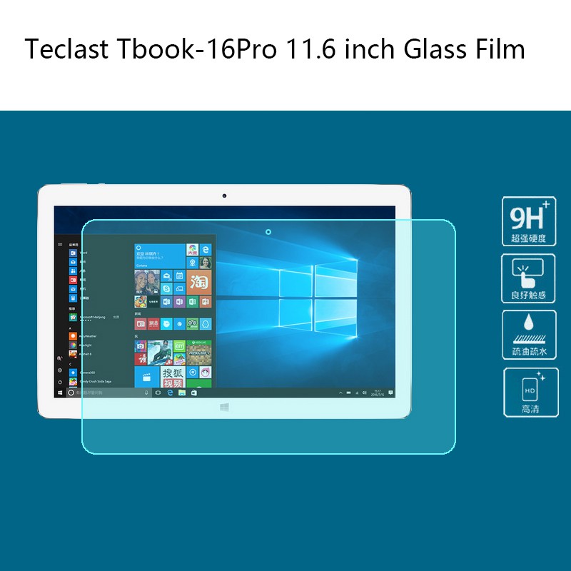 Kính Cường Lực Bảo Vệ Màn Hình Máy Tính Bảng Teclast Tbook-16Pro 11.6 Inch