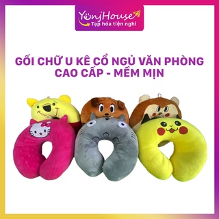Gối chữ u kê cổ ngủ văn phòng cao cấp - mềm mịn – yenjhouse